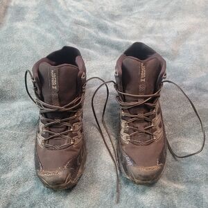 La Sportiva Black Hiking Boots